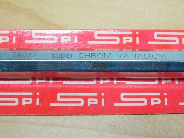 SPI Parallel Pin Punches Octagonal 9/32" Point Diam x 7" OAL Qty 5 97-257-0