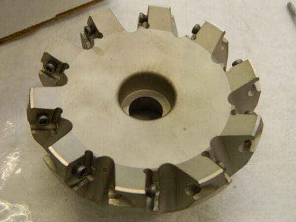 SUMITOMO 4″ Cut Diam 25° Indexable Chamfer & Angle Face Mill 2200W0R