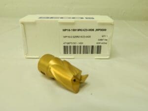 SECO Carbide Replaceable Milling Tip: MP16625R016Z3M05MP3000 02687168