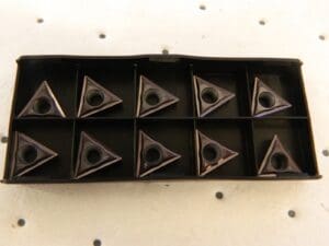 CRITERION Boring Insert qty 10: TCGT16T304PSMKN KD1400, Solid Carbide TCGT16T304