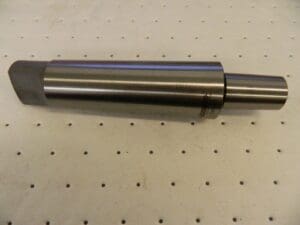 ACCUPRO Taper Drill Chuck Arbor: JT4 Mount Taper, 5MT Shank Taper EJ0540000