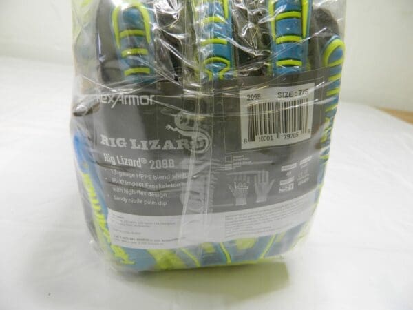 Rig Lizard Cut & Puncture-Resistant Gloves: Size S Qty 12 Pairs 2098-S (7)