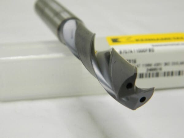 KENNAMETAL SC Screw Machine Length Drill Bit 11 mm Dia, 180 ° 2499516