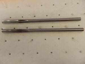 HERTEL Chucking Reamer 2pc : Letter C 6″ OAL Cobalt Steel 72309032