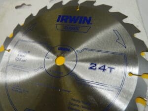 IRWIN BLADES Wet & Dry Cut Saw Blade: 10″ Dia 60 Teeth 15370