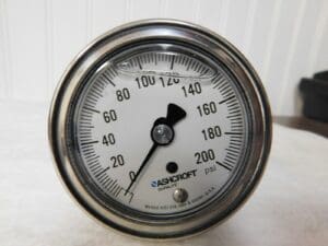 Ashcroft Pressure Gauge 2-1/2" Dial 83185