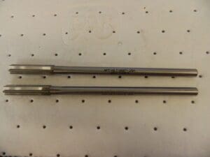 ALVORD POLK Chucking Reamers qty2 : 0.4015″ Dia HSS 10751