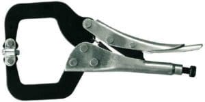 GIBRALTAR Locking Plier: 5'' Jaw Capacity, C –Clamp Jaw 73952855