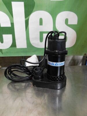 PRO-SOURCE Sump Pump 115 V 4.5 A 1/4 hp 090PS2515