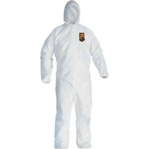 KLEENGUARD Non-Disposable Rain & Chemical-Resistant Coverall 25 pk 44323