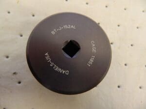 Aluminum Jam Nut Socket BT-J-152AL