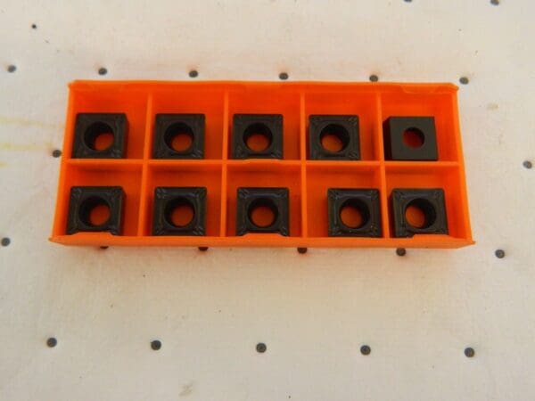 HERTEL Carbide Turning Inserts qty 10 SCMT 432EN-AF HC125T Grade 37770682