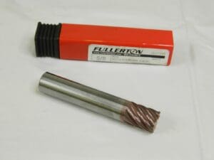 Fullerton 5/8" Corner Radius End Mill RH Spiral 9 FL 36214