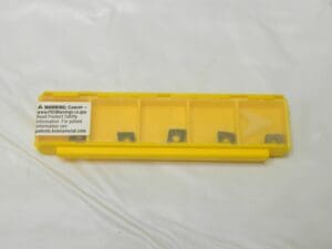 KENNAMETAL Turning Insert: CCMT2151MF KCP25, Solid Carbide Qty 5 3753389