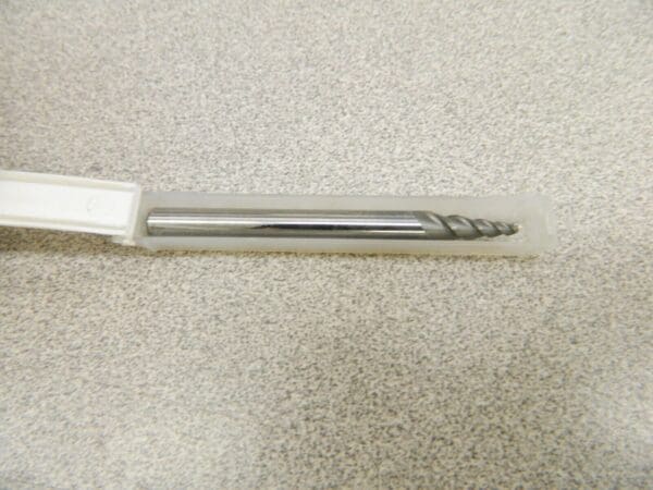 EMUGE Tapered End Mill: 8 ° per Side, 3 FL, Solid Carbide, Ball End 3440.08010A