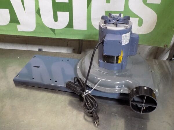 Baldor DC7 Dust Control Unit for Pedestal Mount Grinders 440 CFM 1/2 HP 115v