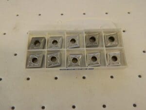 Seco TURNING ISO-S CARBIDE/CERMET INSERTS qty 10 DCMT21.51F1 CP200 06762