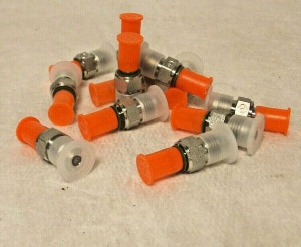 Parker MALE TUBE FITTINGS QIA 1/8-28 QTY 12 5F42EDMXSV