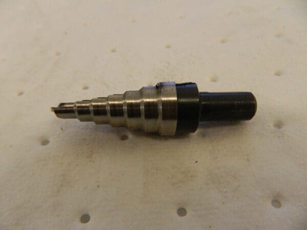 IRWIN Step Drill Bit: 6 to 18 mm Dia HSS 7 Hole Sizes 11103