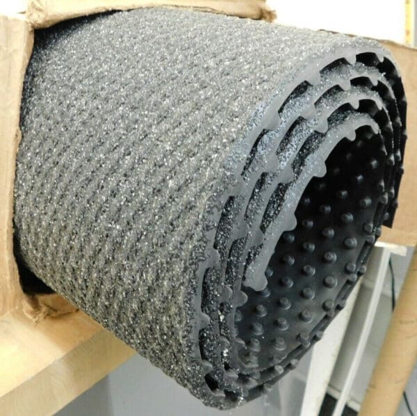 Wearwell Anti-Fatigue Matting 6' x 3' x 3/8" Dry/Wet Environment 480.38X3X6SLTBK