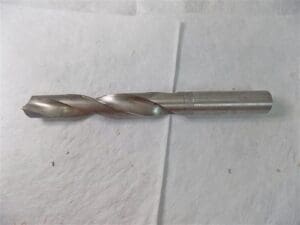 Standard Tool Co 501 Straight Shank Twist Drill 1-15/64" 118º RH Taper Lgth 2Fl