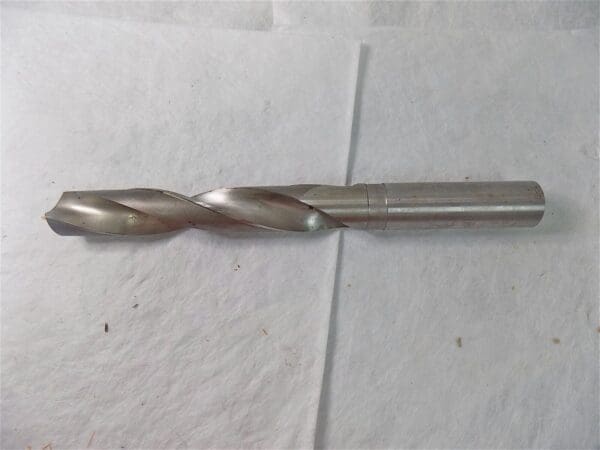 Standard Tool Co 501 Straight Shank Twist Drill 1-15/64" 118º RH Taper Lgth 2Fl