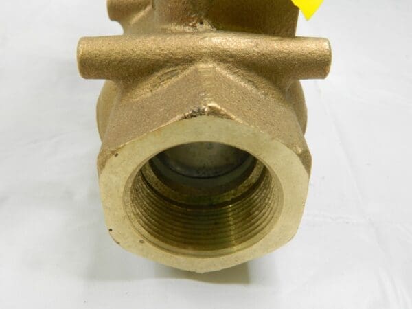 Apollo Manual Ball Valve: 1-1/2″ Pipe, Full Port, Bronze FNPT 7710746SV