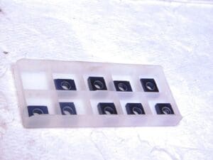 Hertel Carbide Milling Inserts LNEU1240 Grade-HP320M TiAIN Coat Qty9 81544785