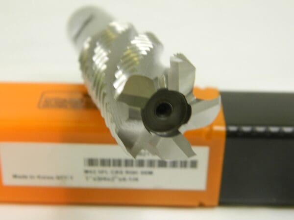 HERTEL Square End Mill: 1″ Dia, 5 FL, 2″ LOC, Cobalt, 30 ° Helix 06821714