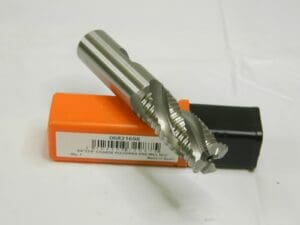 HERTEL Square End Mill: 3/4″ Dia, 4 FL, 1-5/8″ LOC, Cobalt, 30 ° Helix 06821698