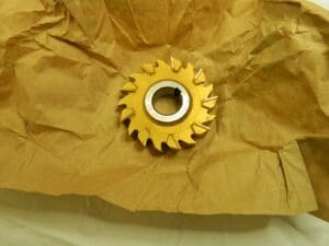 KEO 3-1/2" Size, 3/4" Face Width, 18 Teeth HSS Side Milling Cutter 00681