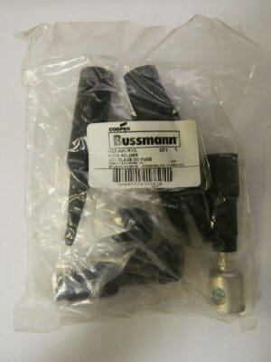 Cooper Bussmann 1 Pole 600 VAC 30 Amp Inline Fuse Holder HEZ-AW-RYC