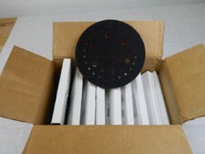 3M Disc Backing Pads qty 10: 6″ Dia, Hook & Loop 7100027464