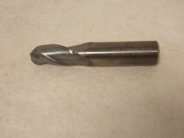 Niagara Solid Carbide Ball End Mill 11/16" Diam 1-3/8" LOC 3 FL N86068