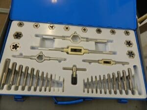 Tap & Die Set UNF Incomplete CCT1593