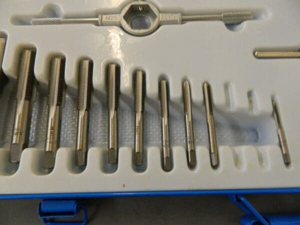 Tap & Die Set UNF Incomplete CCT1593