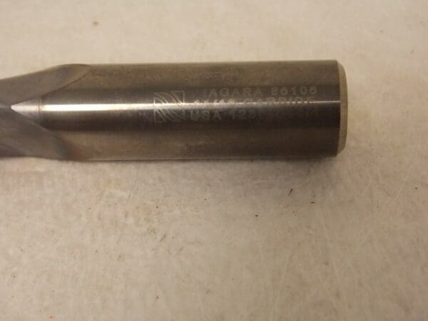 Niagara Solid Carbide Ball End Mill 11/16" Diam 1-3/8" LOC 3 FL N86068