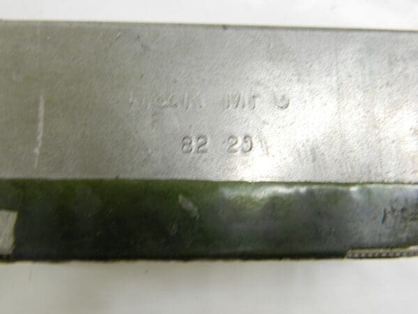 H & R Mfg Square Soft Lathe Chuck Jaw 1.5mm x 60° Serrated Qty 3 HR 82-2.0