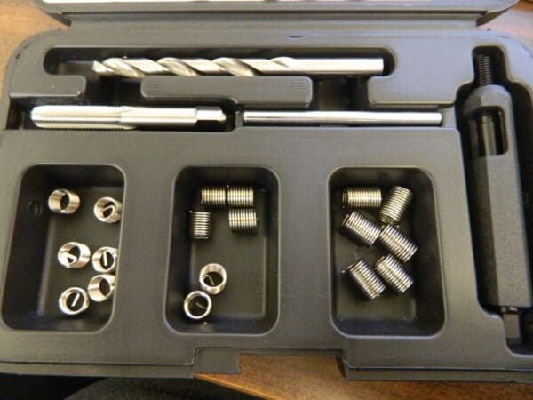 HELI-COIL Thread Repair Kit: Threaded Insert 5404-8