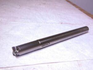 Hertel Indexible High Feed End Mill .7020” Dia 3Fl 0.75” Shank Dia 9”OAL 6004816