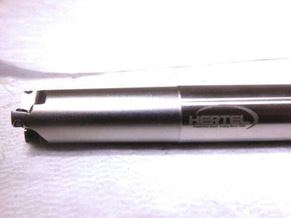 Hertel Indexible High Feed End Mill .7020” Dia 3Fl 0.75” Shank Dia 9”OAL 6004816