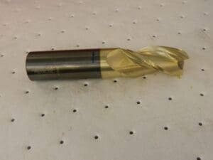 ACCUPRO Square End Mill: 1″ Dia Carbide 35010032C5