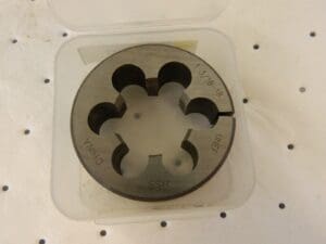 Round Die: 1-3/16-18, High Speed Steel 315-1532