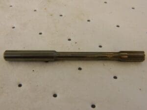 WALTER-TITEX Chucking Reamer: 8.03 mm Dia Solid Carbide 6354331