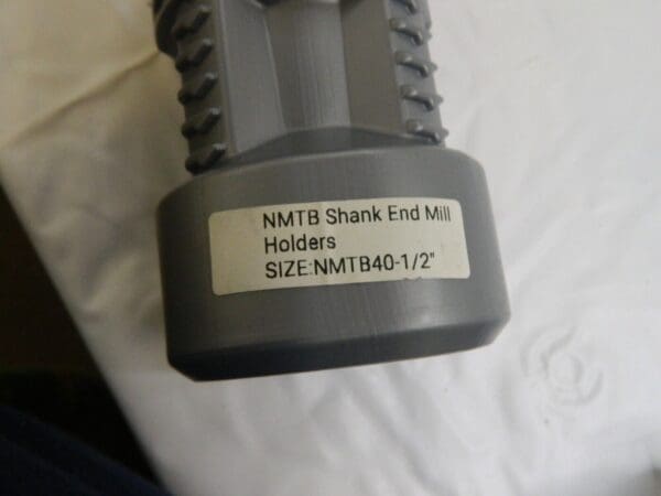 End Mill Holder: NMTB40 Taper Shank, 1/2″ Hole 210-4073