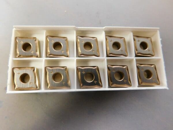 Seco CNMG432 W-MF3 Grade TK2000 Carbide Turning Insert QTY 10 18309