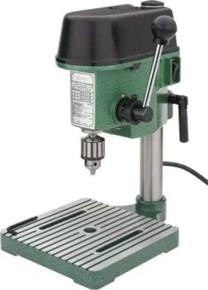 ENCO 4-5/16″ 115V 5000 to 8,500 RPM Step Pulley Bench Drill Press CH-3