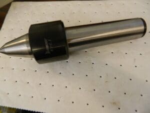 Live Center: Taper Shank, 2.21″ Head Length 320175