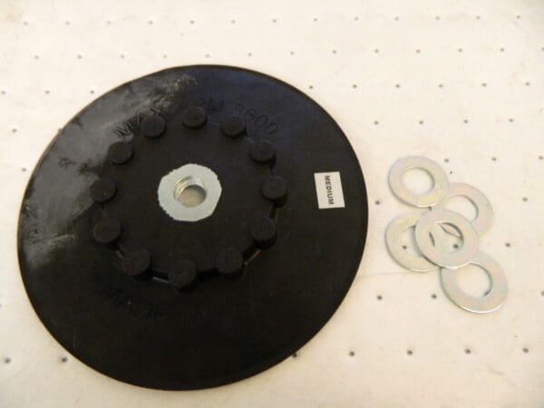 NORTON Disc Backing Pad: Quick-Change Type S 63642543245