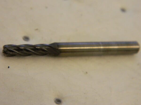 OSG Corner Radius End Mill: 0.1563″ Dia 4fl Carbide 36700911